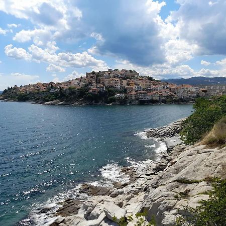 Globy Seaview Apartments Kavála Luaran gambar