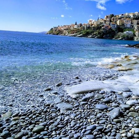 Globy Seaview Apartments Kavála Luaran gambar