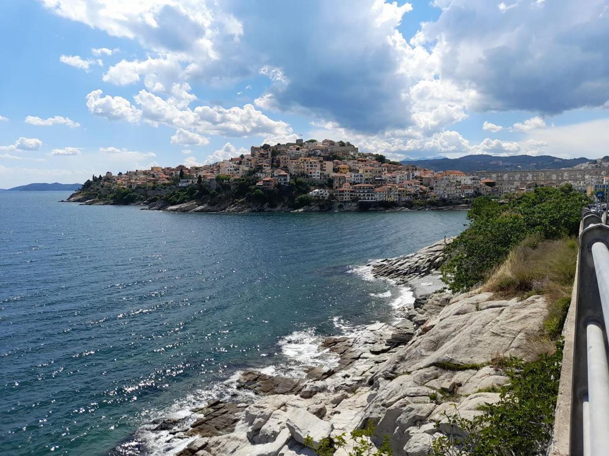 Globy Seaview Apartments Kavála Luaran gambar