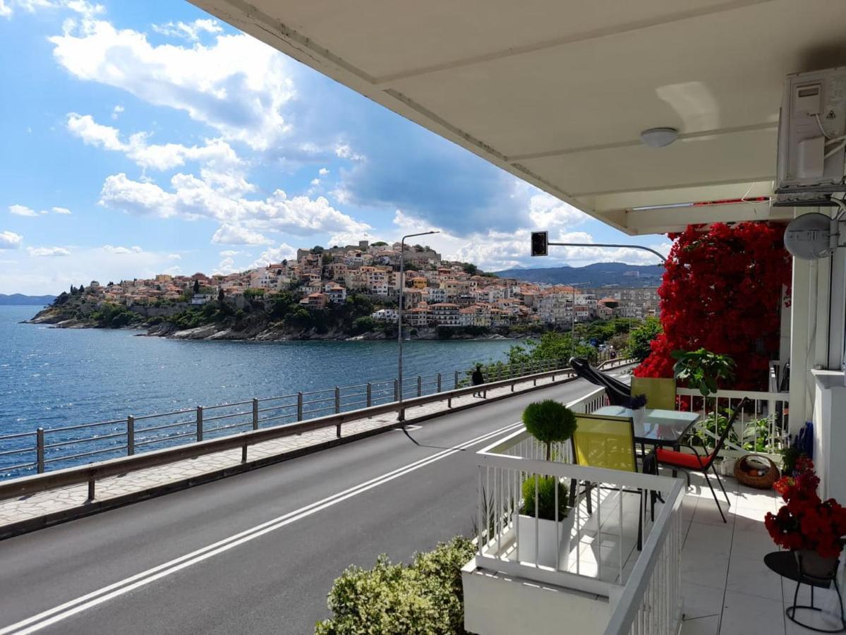 Globy Seaview Apartments Kavála Luaran gambar