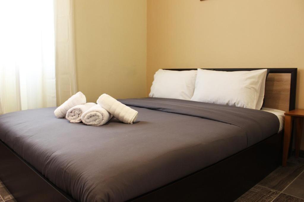 Globy Seaview Apartments Kavála Luaran gambar